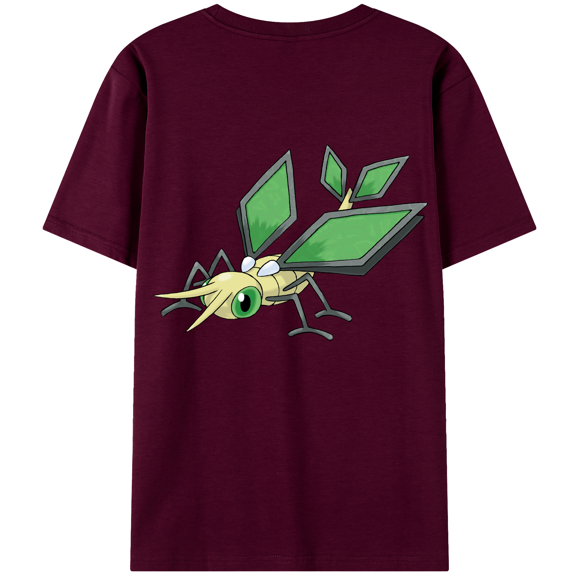 （画像用） ポケットモンスター Pokémon レディース半袖Tシャツ(バックプリント)